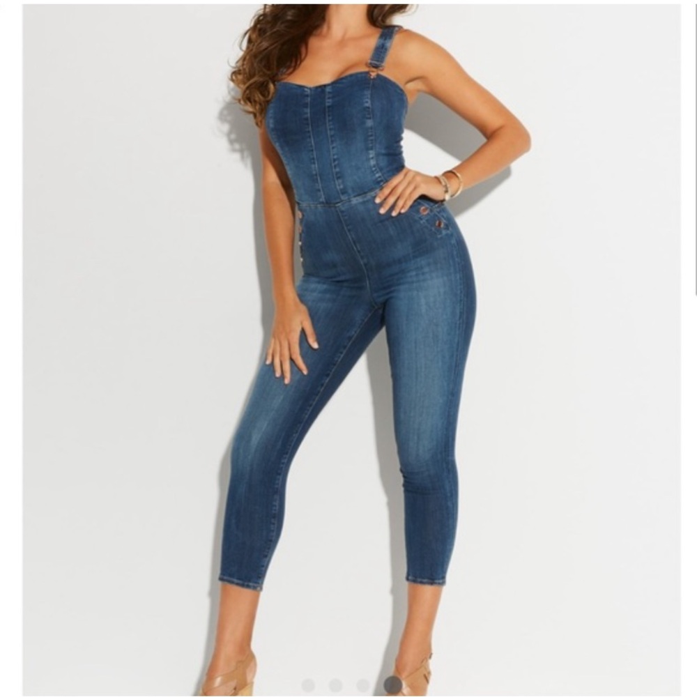 GUESS Denim Jumpsuit